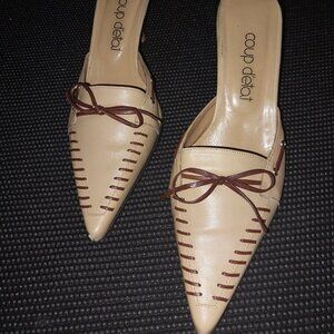 Coup Detat mule  Size 6 .